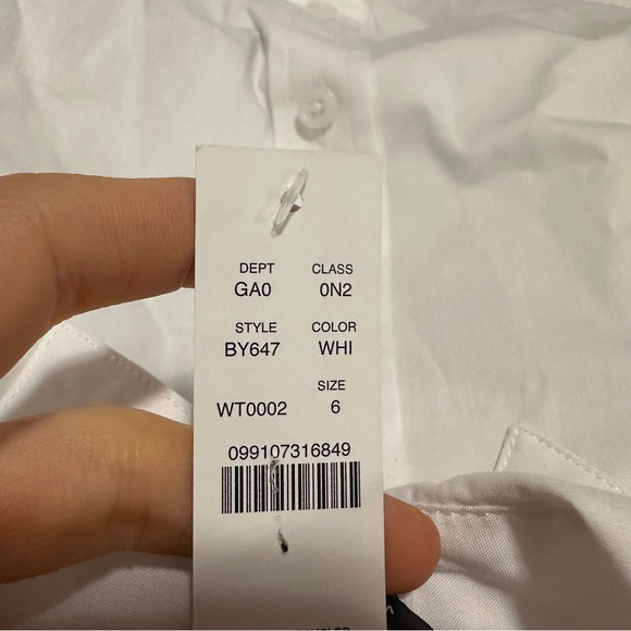 J crew Wren slim shirt in stretch cotton poplin - Picture 4 of 4